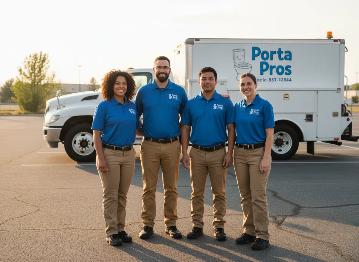 Porta Potty Rental company in Cameron, WI