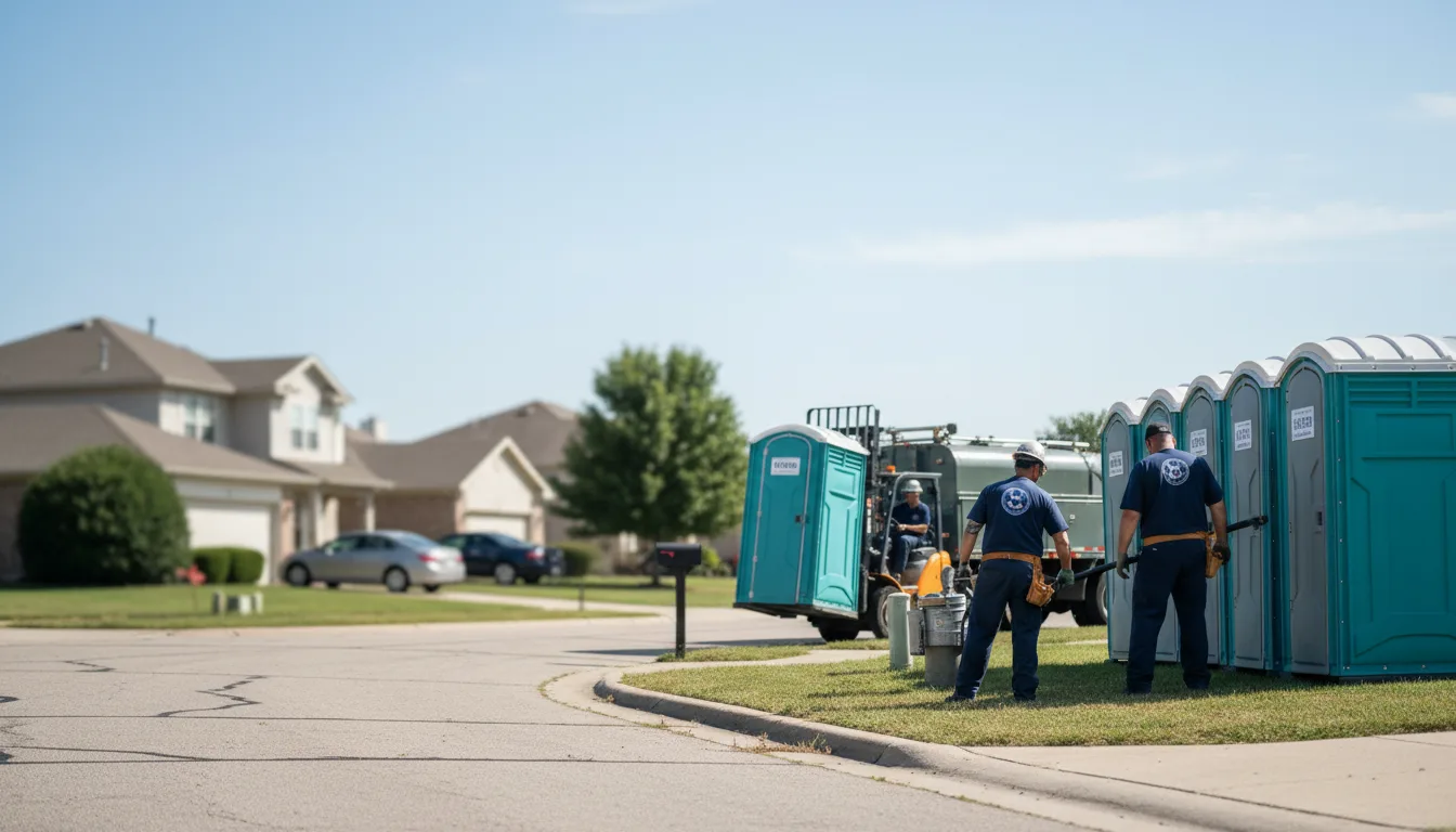 Porta Potty Rental in Cameron, WI near me